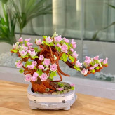 لگو بونسای شکوفه گیلاس ژاپن 462 قطعه zuanma