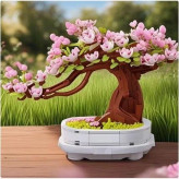 لگو بونسای شکوفه گیلاس ژاپن 462 قطعه zuanma
