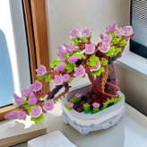 لگو بونسای شکوفه گیلاس ژاپن 462 قطعه zuanma