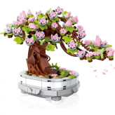 لگو بونسای شکوفه گیلاس ژاپن 462 قطعه zuanma