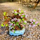 لگو بونسای شکوفه گیلاس ژاپن 462 قطعه zuanma