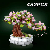 لگو بونسای شکوفه گیلاس ژاپن 462 قطعه zuanma