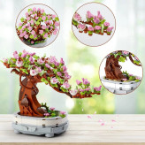 لگو بونسای شکوفه گیلاس ژاپن 462 قطعه zuanma