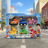 ست سگ های نگهبان ۶ عددی با ماشین عقب کش paw patrol