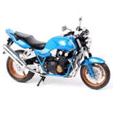 ماکت فلزی موتور هوندا CB 1300 SF اتومکس رنگ آبی رویال