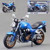 ماکت فلزی موتور هوندا CB 1300 SF اتومکس رنگ آبی رویال
