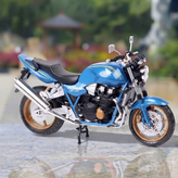 ماکت فلزی موتور هوندا CB 1300 SF اتومکس رنگ آبی رویال
