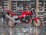 ماکت فلزی موتور هوندا CB 1300 SF رنگ قرمز رویال اتومکس
