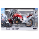 ماکت فلزی موتور هوندا CB 1300 SF رنگ قرمز رویال اتومکس