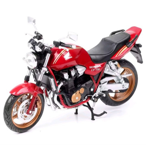 ماکت فلزی موتور هوندا CB 1300 SF رنگ قرمز رویال اتومکس
