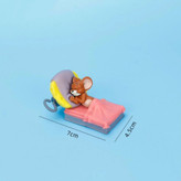 فیگور تام و جری مجموعه 8 عددی Tom cat and Jerry mouse figure