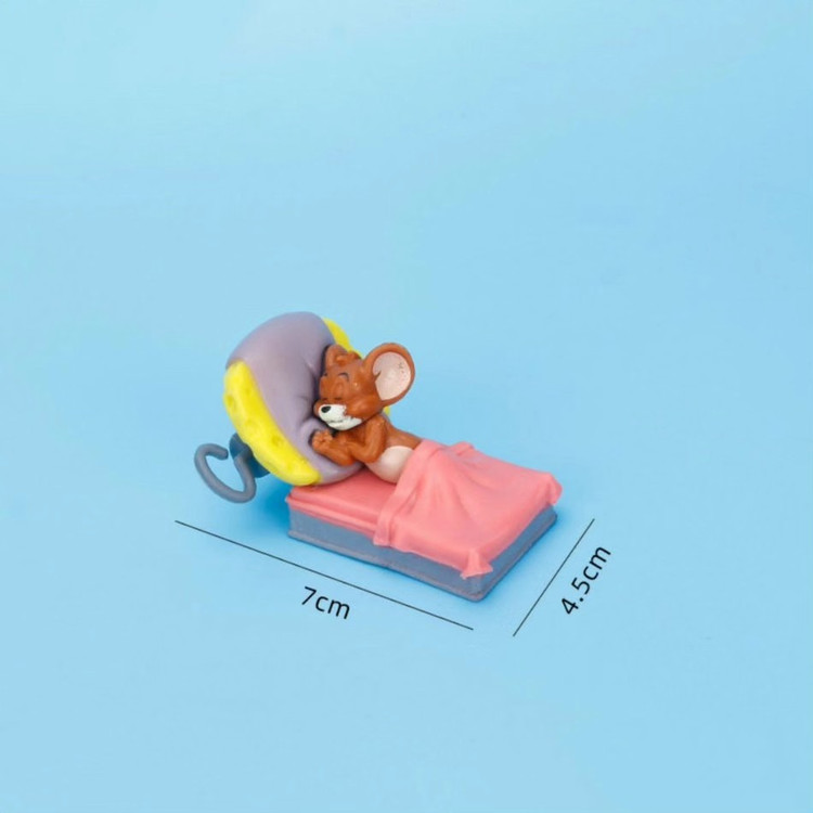 فیگور تام و جری مجموعه 8 عددی Tom cat and Jerry mouse figure