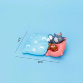 فیگور تام و جری مجموعه 8 عددی Tom cat and Jerry mouse figure