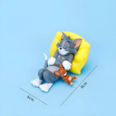 فیگور تام و جری مجموعه 8 عددی Tom cat and Jerry mouse figure