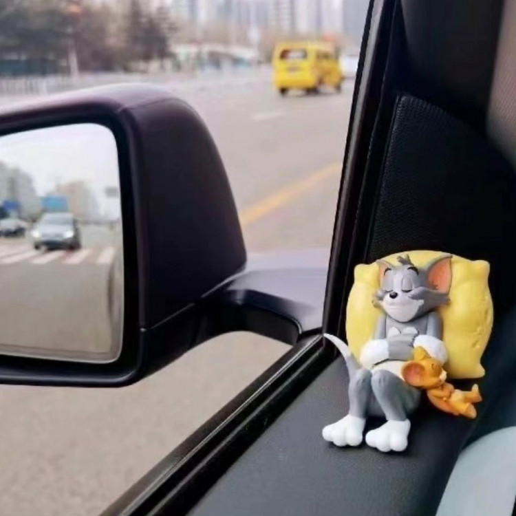 فیگور تام و جری مجموعه 8 عددی Tom cat and Jerry mouse figure